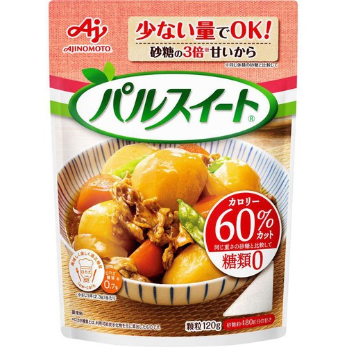 味の素 パルスイート 120g