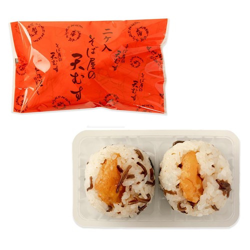 【冷凍】丸政 そば屋の天むす 2個入