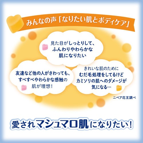 花王 ニベア マシュマロケアボディミルク シルキーフラワーの香り 200ml