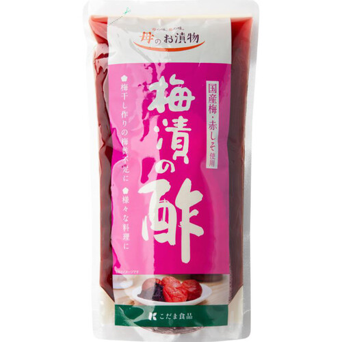 こだま食品 梅漬の酢 500ml