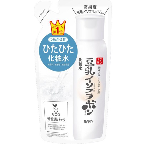 なめらか本舗 豆乳イソフラボン 化粧水NC詰替 180ｍl