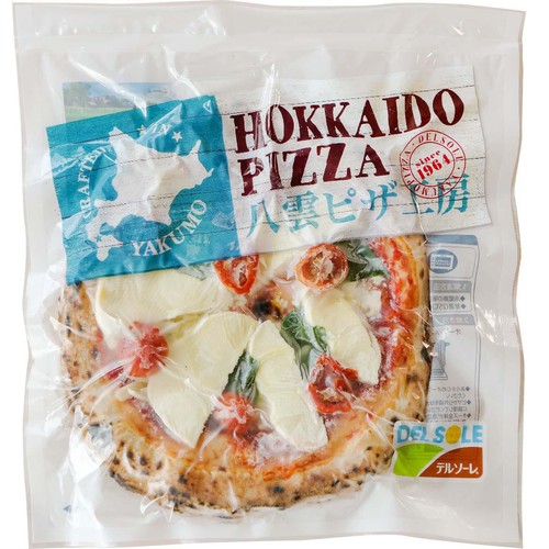 デルソーレ HOKKAIDO PIZZA 北海道産チーズの贅沢マルゲリータ【冷凍