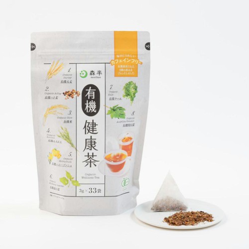 森半 有機健康茶 3g x 33P