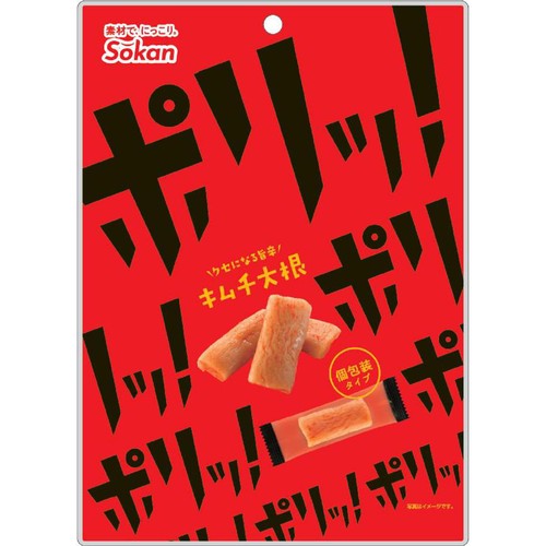 壮関 ポリッ!ポリッ ! キムチ大根 60g