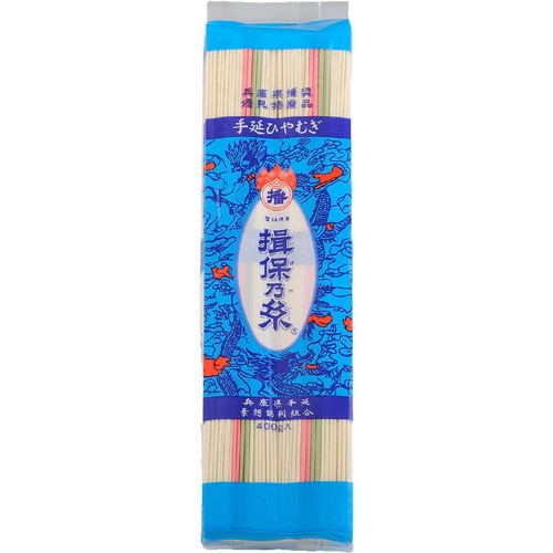 兵庫県手延素麺協同組合 揖保乃糸 手延ひやむぎ 400g
