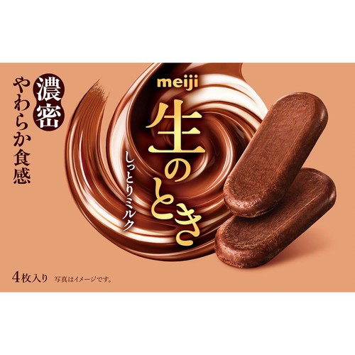 明治 生のとき しっとりミルク 4枚入