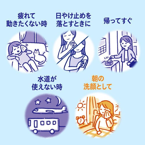 花王 ビオレ クリアふきとりシート 32枚