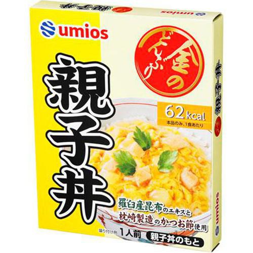 Umios 金のどんぶり 親子丼 1人前