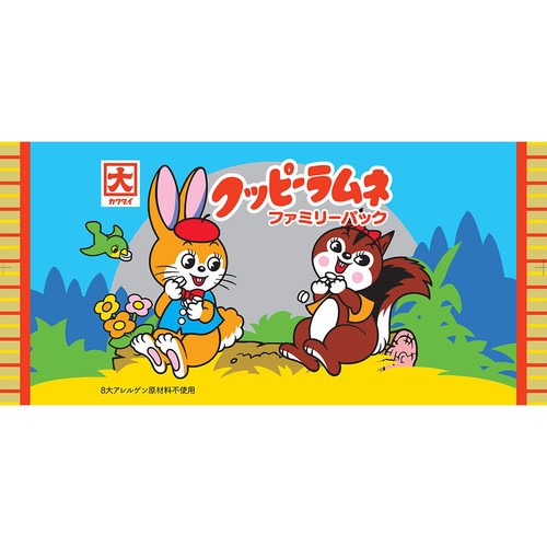 カクダイ クッピーラムネ ファミリーパック 100g