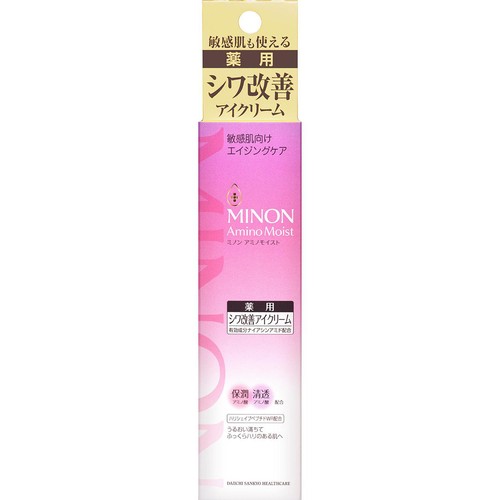 ミノン アミノモイスト エイジングケア アイクリーム 25g