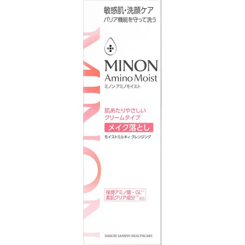 ミノン アミノモイスト モイストミルキィ クレンジング 100g