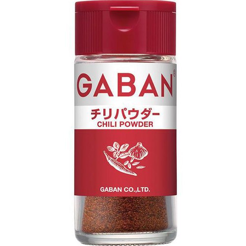 ハウス食品 ギャバン チリパウダー 20g