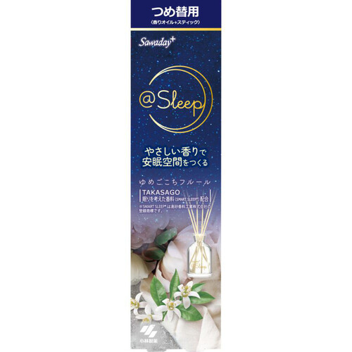 小林製薬 Sawaday+＠sleep つめ替用 ゆめごこちフルール 70mL