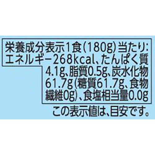 ごはん 会津産コシヒカリ3個パック 180g x 3個 トップバリュ