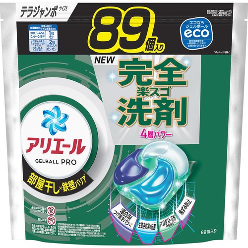 ボールド ジェルボール 詰替89個✖6袋 ボールド P&G ジェルボール 4IN1 つめかえ テラジャンボサイズ