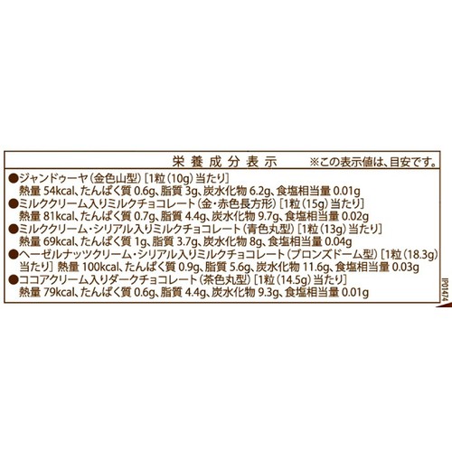 ソカド プラリネ アソートチョコレート 450g
