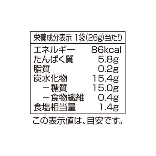 ピり辛焼きかま 26g トップバリュベストプライス