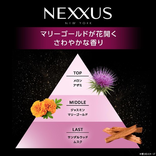 ユニリーバ ネクサス カラーフィックスシャンプー つめかえ用 320g
