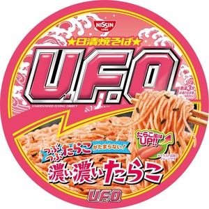 日清食品 日清焼そばU.F.O. 濃い濃いたらこ 93g Green Beans