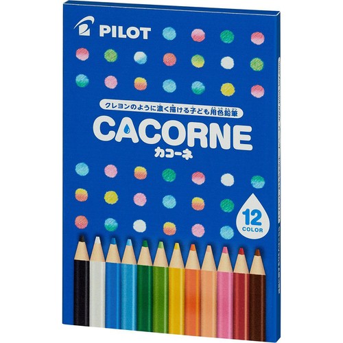 パイロット カコーネ12色 3歳以上