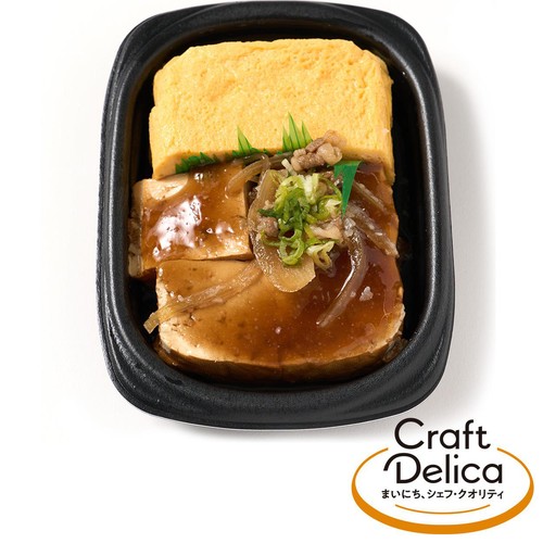 【冷蔵】クラフトデリカ 自社製玉子焼き&牛肉豆腐 1パック