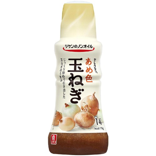 リケン ノンオイルあめ色玉ねぎ 350ml
