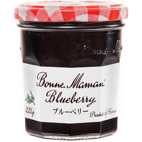 エスビー食品 ボンヌママン ブルーベリージャム 225g