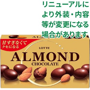 ロッテ アーモンドチョコレート 86g Green Beans | グリーンビーンズ