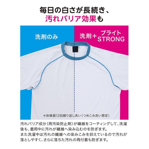 ライオン ブライトSTRONG漂白&抗菌ジェル つめかえ用 2回分 900ml
