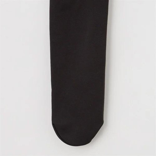 PEACE FIT(ピースフィット) WARM タイツ 裏起毛 女の子 ブラック 100-130cm トップバリュ