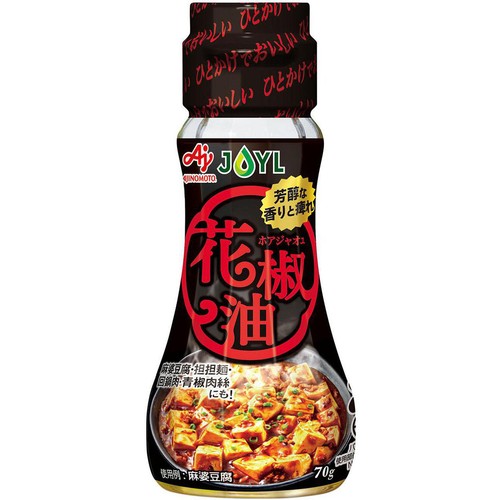 J-オイルミルズ 花椒油 70g