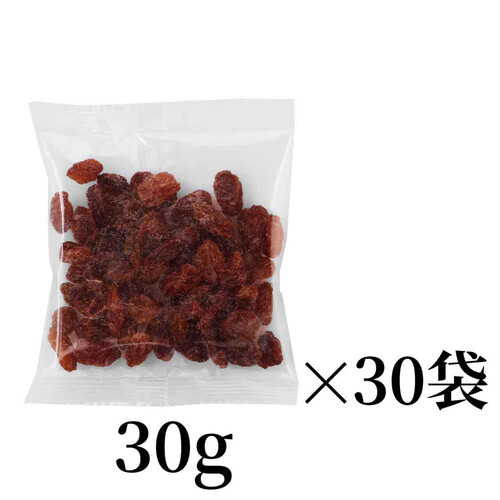 小林商事 サルタナレーズン 30g x 30袋