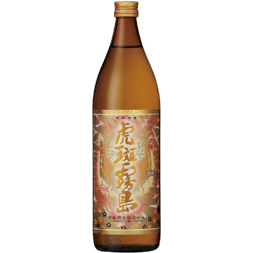 霧島酒造 25度 芋焼酎 虎斑霧島 瓶 900ml