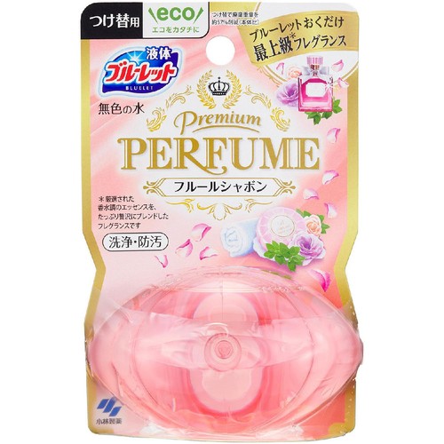 小林製薬 ブルーレット プレミアムパフューム つけ替用 フルールシャボン 70mL