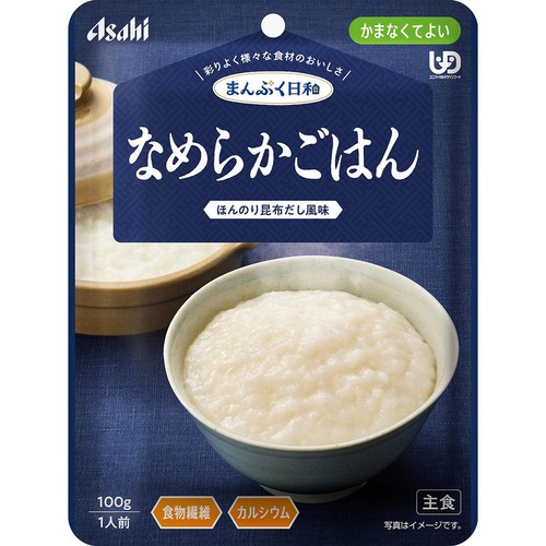 アサヒグループ食品 まんぷく日和 なめらかごはん 100g
