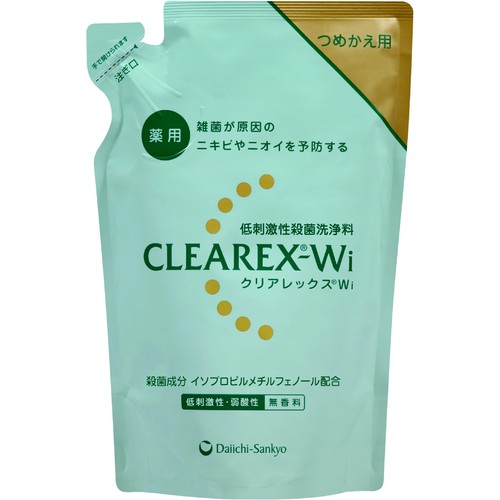 第一三共ヘルスケア クリアレックスWi つめかえ用 380mL