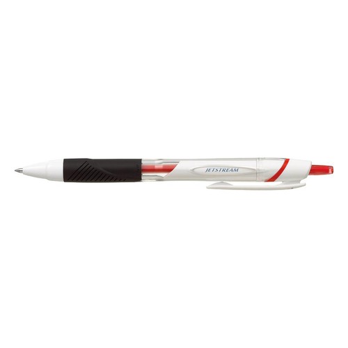 三菱鉛筆 ジェットストリーム スタンダードボールペン 赤 0.5mm 油性