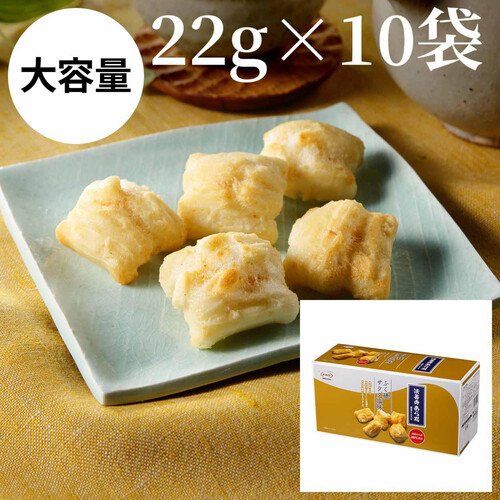 マルエス ふく穂サラダ塩味 22g x 10袋