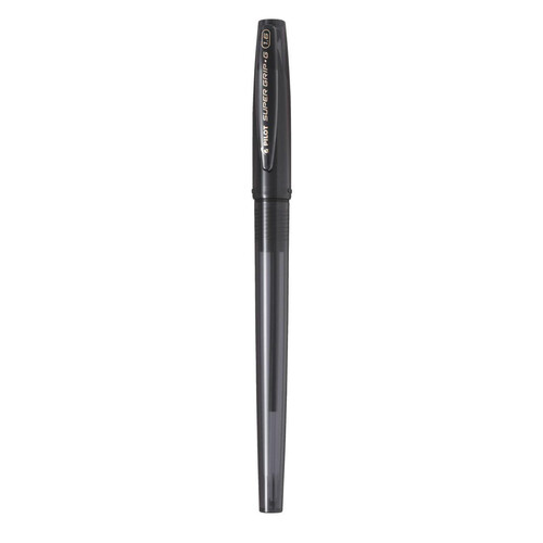 パイロット スーパーグリップGキャップ式 油性ボールペン 黒 1.6mm