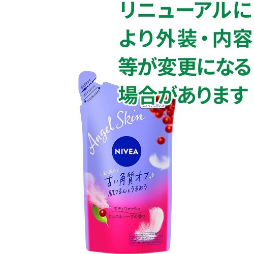 花王 ニベアエンジェルスキンボディウォッシュ カシス&ハーブ つめかえ用 360ml