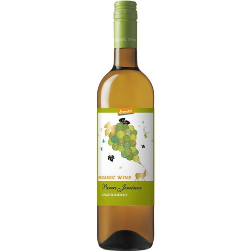 【スペイン産】 パラ ヒメネス シャルドネ オーガニック 750ml