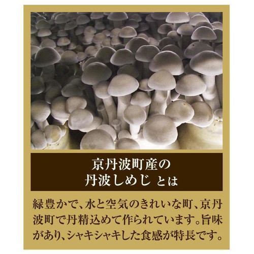 石井食品 丹波しめじハンバーグ 和風オイスターソース 150g