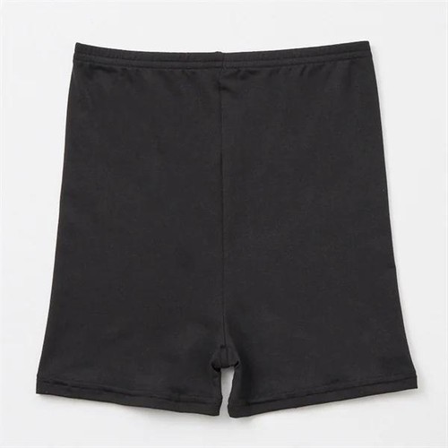PEACE FIT(ピースフィット) COOL さらさら速乾レギンス マイクロミニ丈 クロ 120cm トップバリュ