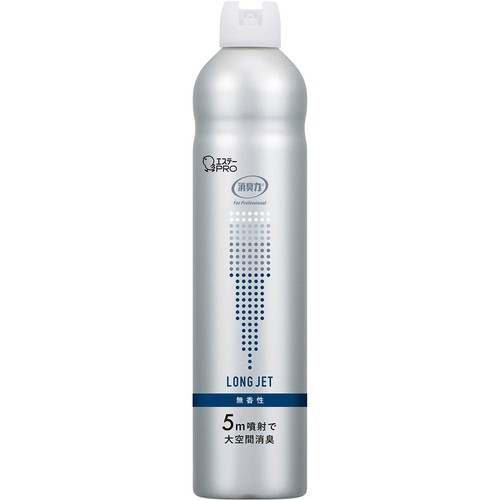 エステーPRO 消臭力 業務用 ロングジェット 無香性 600mL