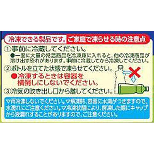 伊藤園 お〜いお茶 (冷凍兼用ボトル) 485ml
