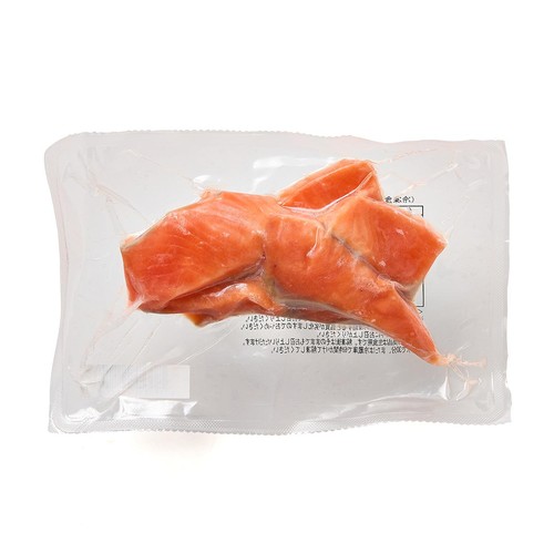 【冷凍】 アタカマソルト サーモン切り落とし(生食用) 125g