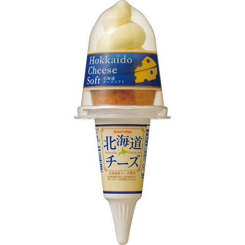 セコマ 北海道チーズソフト 170ml