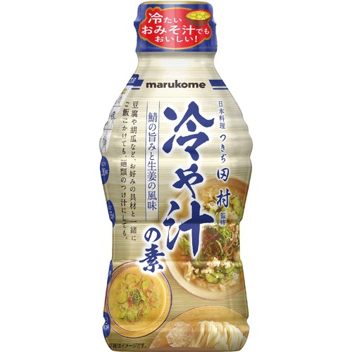 マルコメ 液みそ つきぢ田村監修 冷や汁の素 430g Green Beans