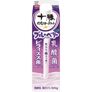 日清ヨーク 十勝のむヨーグルト ブルーベリー 900g Green Beans