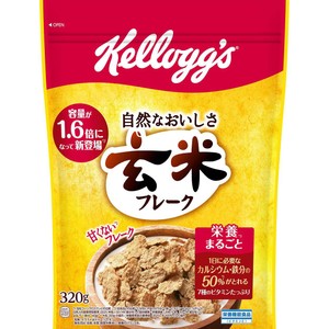 日本ケロッグ 玄米フレーク 320g Green Beans | グリーンビーンズ by AEON